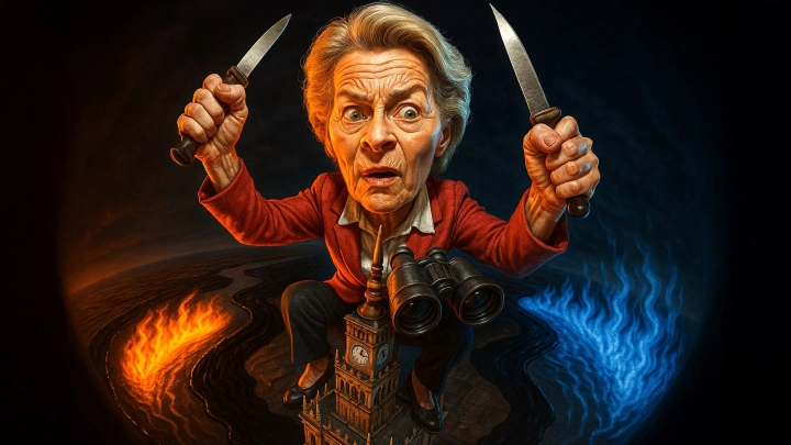 ЕС готов ограбить Россию: Фон дер Ляйен потирает руки. Это сигнал для всего мира