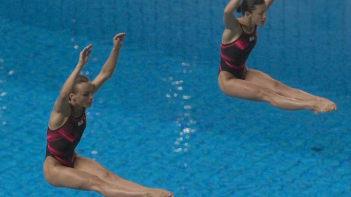 Украинка сбежала до совместной фотографии на ЧЕ по прыжкам в воду