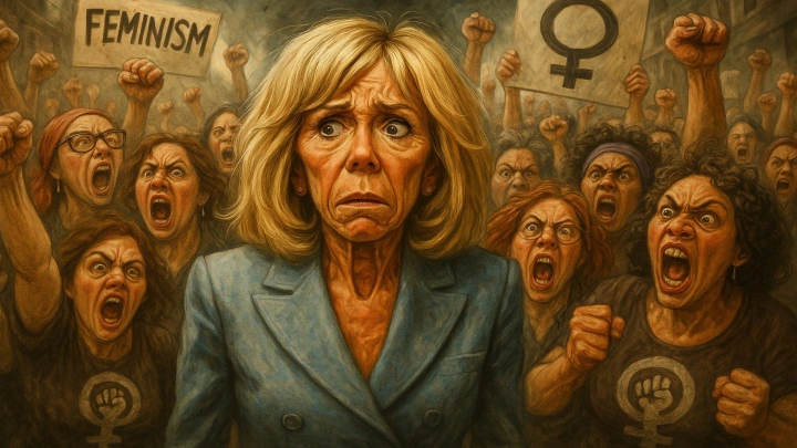 Дорохов показал леди Макрон: Французам неожиданно понравилось