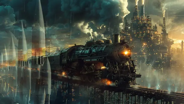 18 вагонов с бензином и локомотив сошли с рельсов в Смоленской области. Мощный пожар. Движение остановлено. Опубликованы кадры