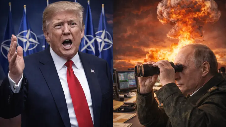 АБН24: Трамп грозит развалом НАТО, Путин проводит ядерные учения