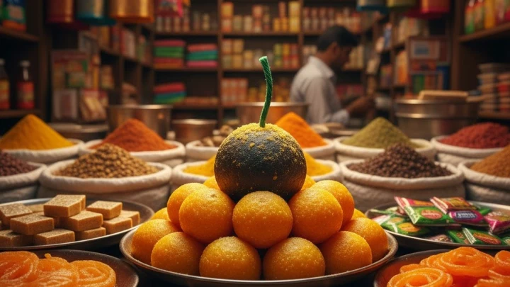 The Times of India: продавец угостил девочку конфетой - та взорвалась во рту