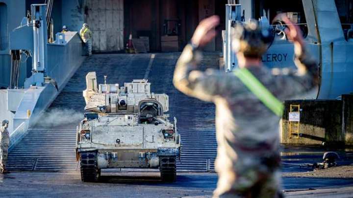 Президент США Джо Байден заявил о поставке на Украину 31 танка Abrams
