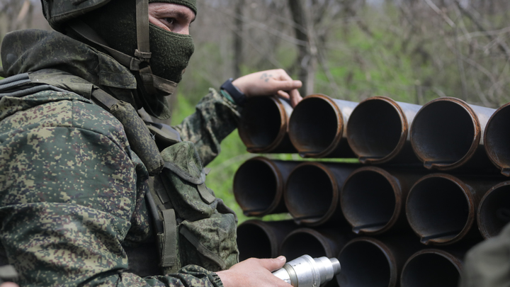 Русские войска ликвидировали наблюдательный пункт противника в Херсонской области