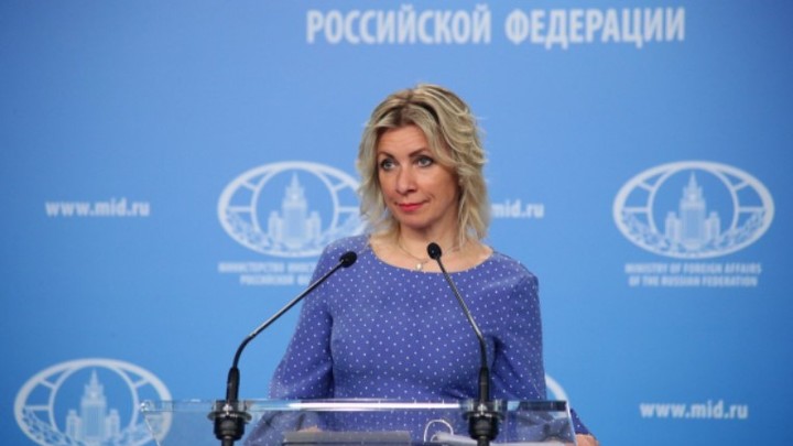Слова Захаровой о георгиевской ленте разозлили МИД Молдавии