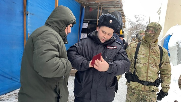 В Екатеринбурге прошла облава на мигрантов