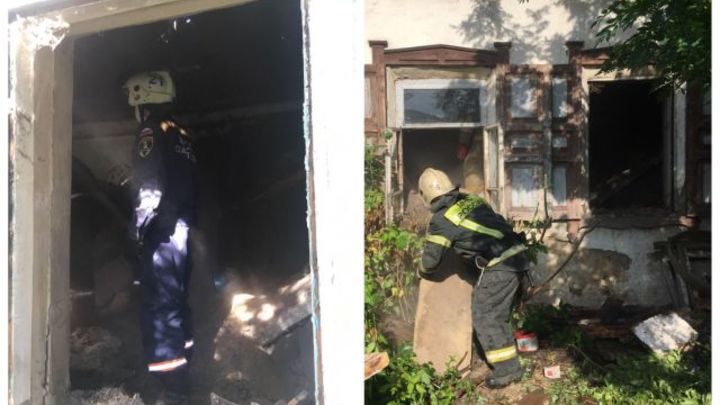 В Новосибирске в частном доме потолок рухнул на пожилого мужчину