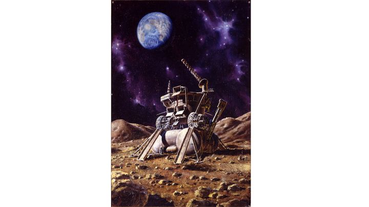 11 августа будет запущена первая с 1976 года русская станция на Луну