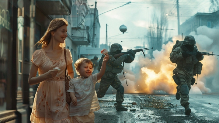 Шестерых детей - в приют: Отец-фронтовик выбрал семью и был объявлен в розыск