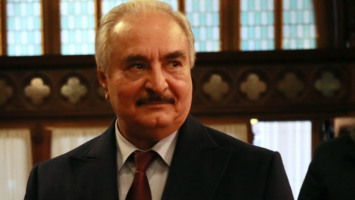 Маршал Хафтар отверг посредничество Турции в Ливии - Аль-Хадат