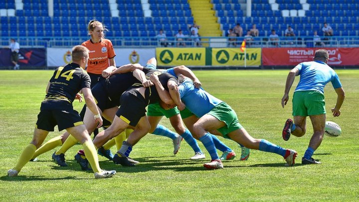 Сборная ВС Белоруссии сразится за кубок чемпионата мира по регби-7 в Москве