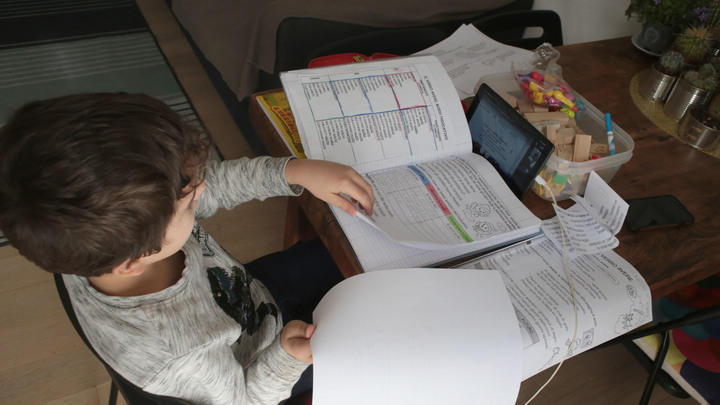 В Крыму могут ввести дистанционное обучение для школьников