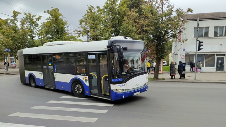 В Екатеринбурге с 15 по 30 сентября автобус № 56 изменит схему движения