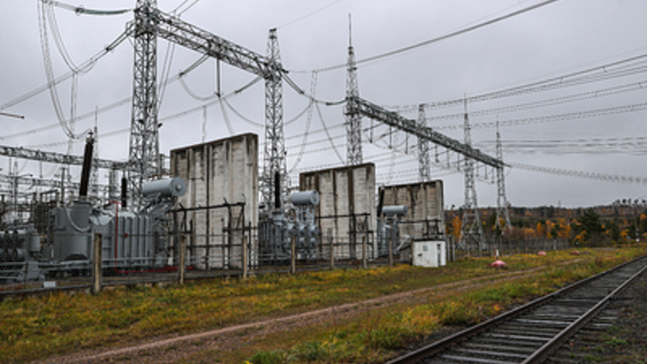 Из-за теракта на ЛЭП 10 населённых пунктов Херсонской области остались без электричества