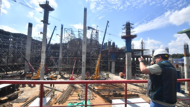 Мэр Москвы сообщил, что в столице скоро построят новые спорткомплексы