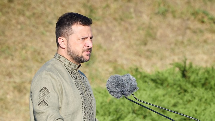 Зеленский признал неудачи ВСУ в ходе контрнаступления