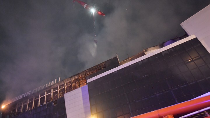 Мужчины были раздеты: Откровения спасателя из Крокуса. Всё страшнее, чем нам показывают