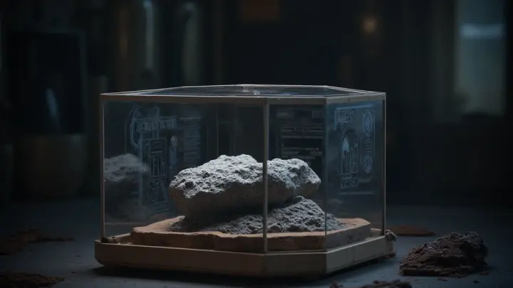 2,5-тонный метеорит пытались вывезти из России в Британию