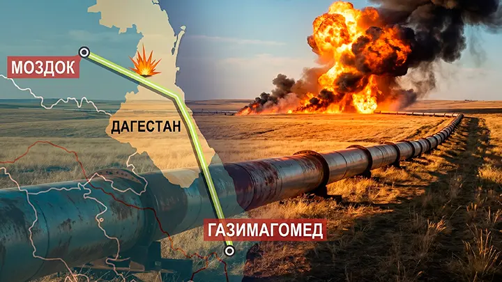 Дагестан в огне, дома задрожали: Крупнейшая техногенная катастрофа. Началась энергетическая война?