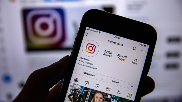 Жители Новосибирска потеряли доступ к Instagram