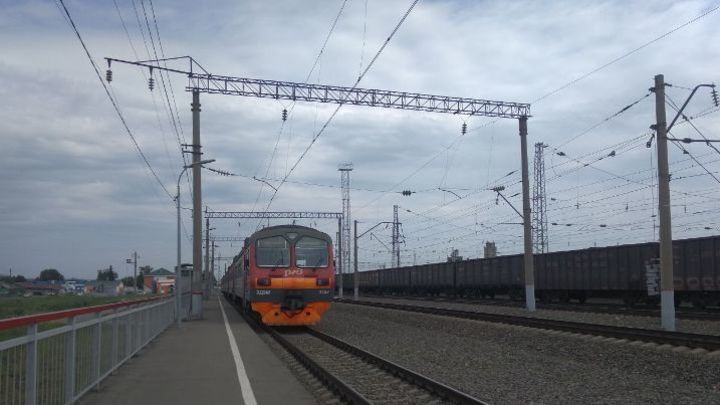 С 1 ноября в Кузбассе изменится график движения электропоездов