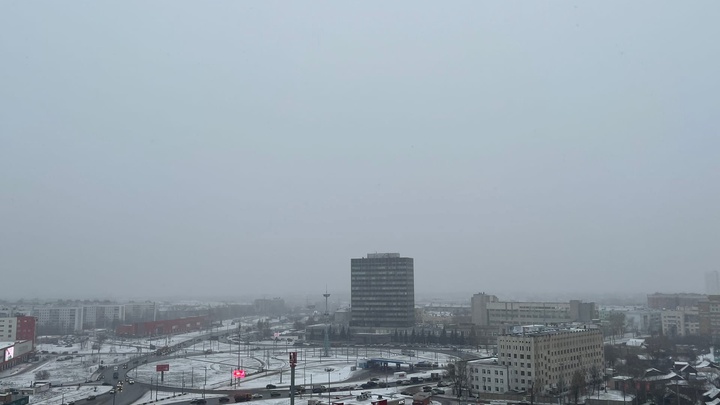 В ближайшие часы Нижний Новгород завалит снегом