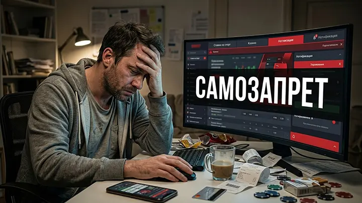 Платить ли долги за игромана?: Психолог – об идее самозапрета на ставки