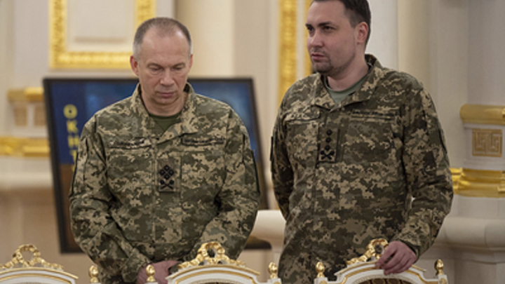 Сырский доложил Зеленскому о северокорейском наступлении на южном фронте