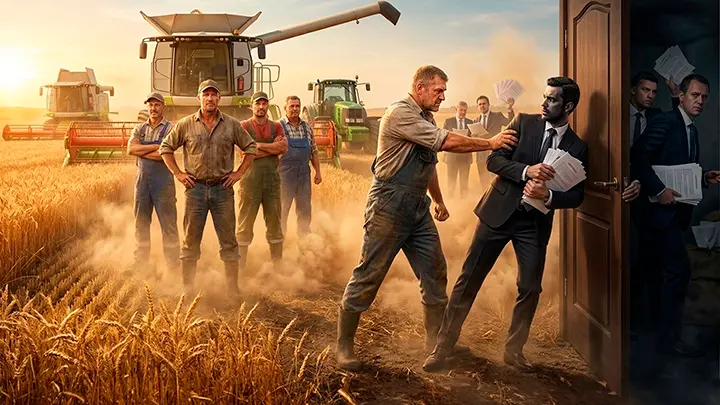 Метод черепахи. Украинские олигархи хотят владеть русской землёй. Эта угроза реальна. Какой у них план?