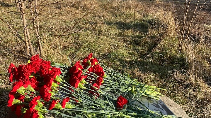 В донском регионе ветераны открыли памятный знак, установленный в честь защитников Ростова