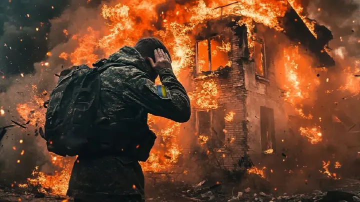 Ночь ада под Харьковом. Чудовищный взрыв – накрыло тайную базу морпехов