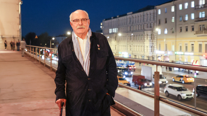 Никиту Михалкова не госпитализировали - близкие режиссера