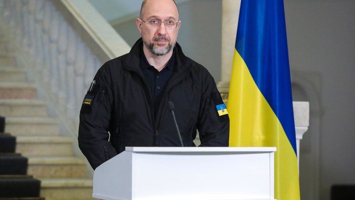 Премьер-министр Украины Денис Шмыгаль пообещал защитить Великобританию