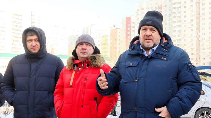 Председатель городской думы Самары предложил ввести ограничение парковки во дворах