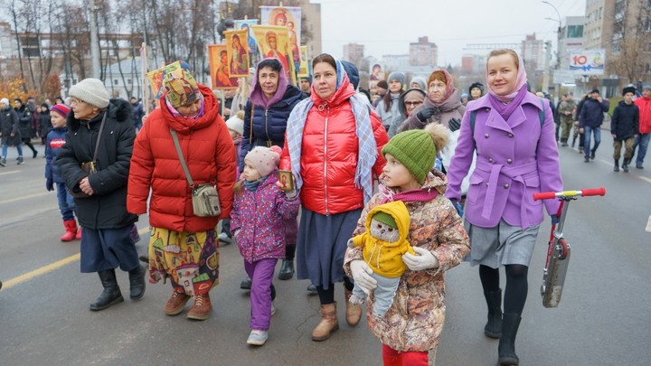В Иванове состоится крестный ход в честь праздника Казанской иконы Божией Матери