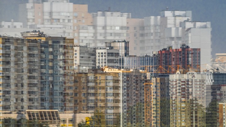 Екатеринбург вырвался на 1-е место в стране по высоте новостроек