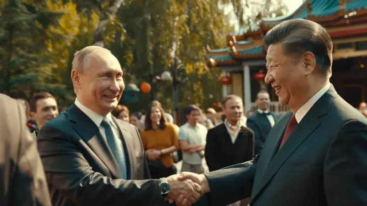 Путин, Трамп и Си поделят мир. Пророчество разлетелось по Сети