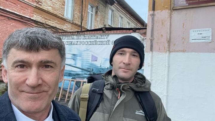 Мэр уральского города отправил на фронт сына, попавшего под частичную мобилизацию