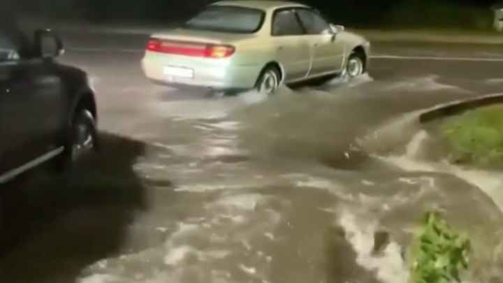 В Анапе за ночь выпала трехмесячная норма осадков