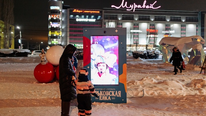 В Нижнем Новгороде анимационные стенды развлекают детей в режиме онлайн