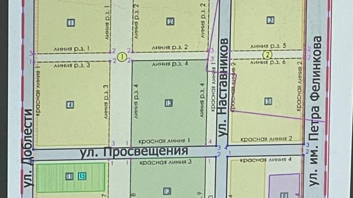 В Краснодаре дали названия пяти улицам рядом с Городом спорта