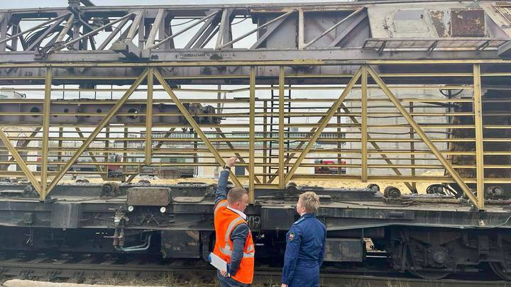 В Екатеринбурге электромонтера железной дороги убило током