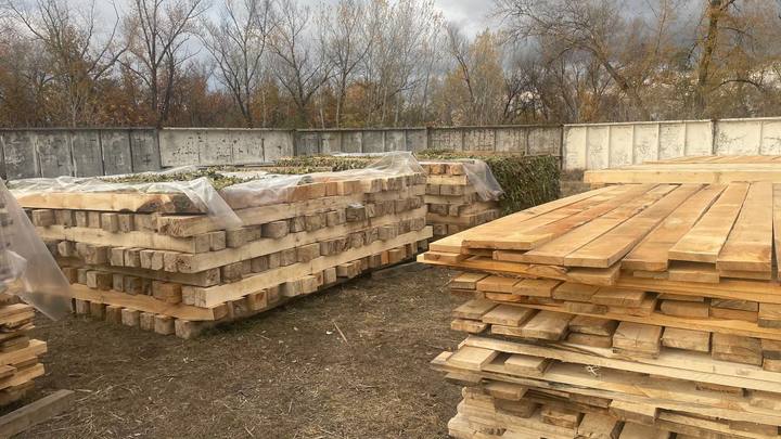 Участникам СВО из Новосибирской области помогут стройматериалами