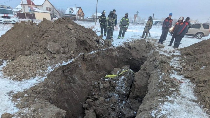 Смерть газовщика на раскопках в Чите привела к прокурорской проверке