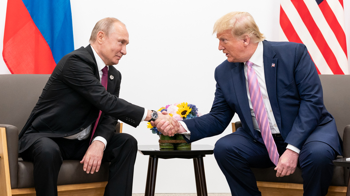 Путин назвал слова Трампа об украинском конфликте заслуживающими внимания