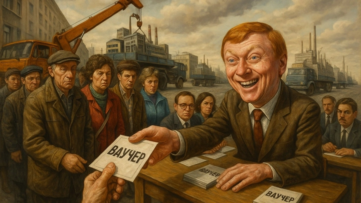 Враг был внедрён в высшие эшелоны власти России. Расплачиваемся до сих пор