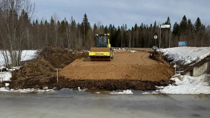 В 2026 году обновят 25 километров трассы Коноша – Вожега