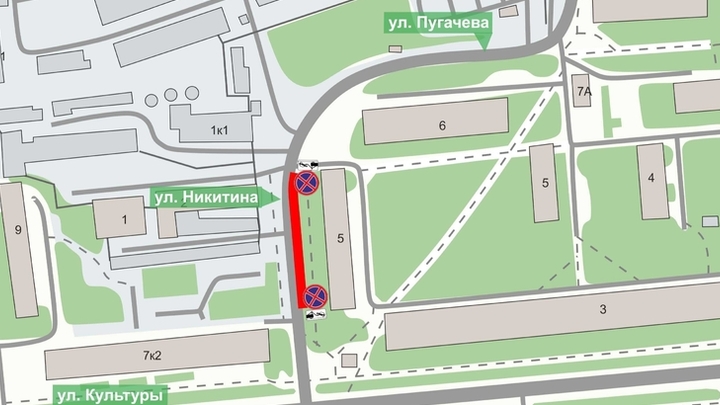 В Нижнем Новгороде ограничат парковку ещё на двух улицах