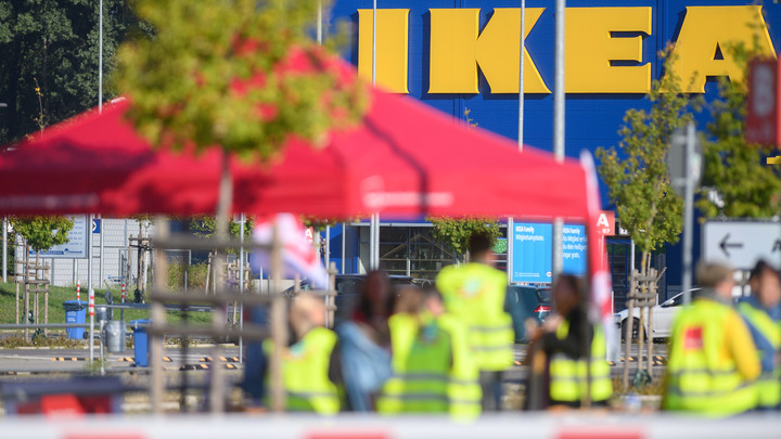 В центре Петербурга появятся два новых магазина IKEA
