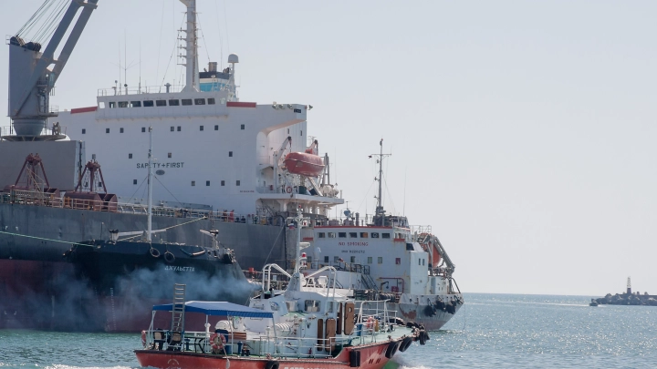 Военный эксперт Дандыкин: морские дроны ВСУ могли атаковать Туапсе из-под Одессы